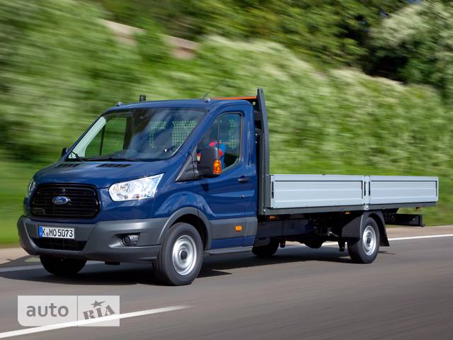 ford transit chassis cab #11