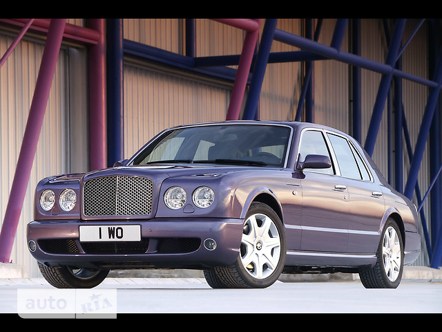 bentley arnage ii отзывы владельцев