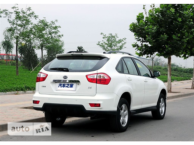 Отзывы владельцев BYD S6