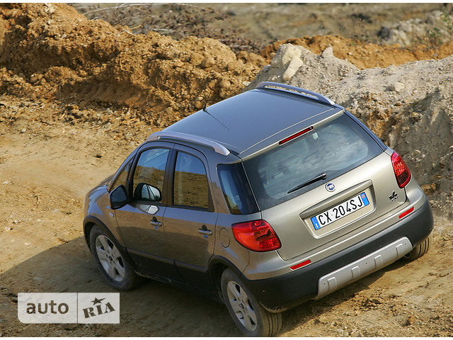 История создания FIAT Sedici