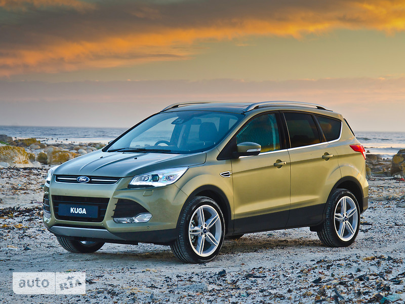 Форд Куга расход топлива на 1.6, 2.0, 2.5