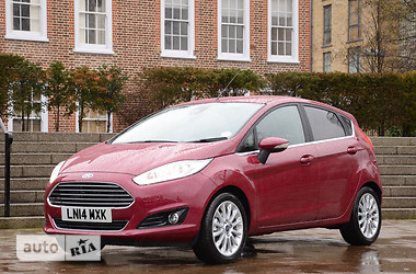 плохой свет ford fiesta