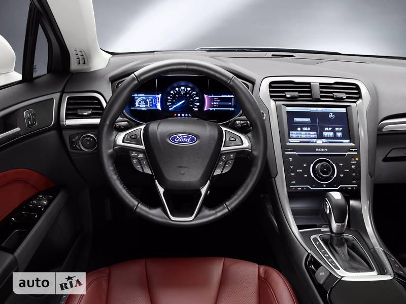 Рассекречен седан Ford Mondeo нового поколения — Авторевю
