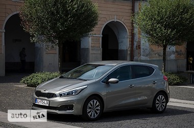 kia ceed работает как дизель