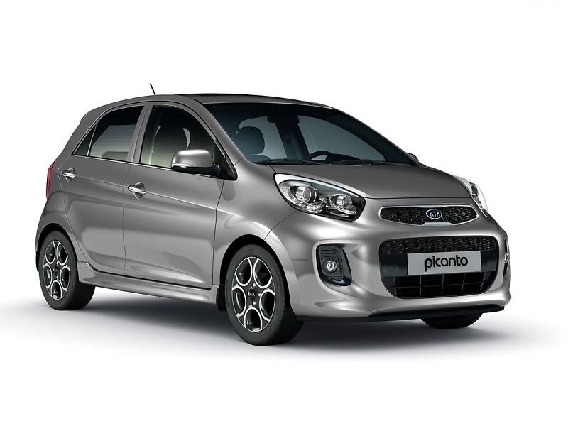 Габарити та дизайн автомобіля Kia Picanto