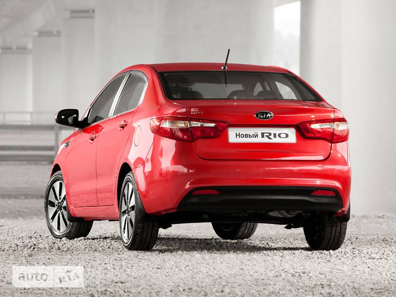 Поломки и ремонт Kia Rio (Киа Рио)