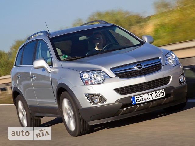 Технические характеристики Opel Antara