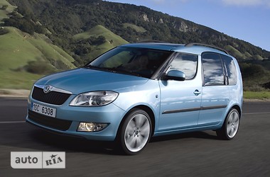 213. skoda roomster минивэн, инжектор, 1.40 213. skoda roomster минивэн, инжектор, 1.40