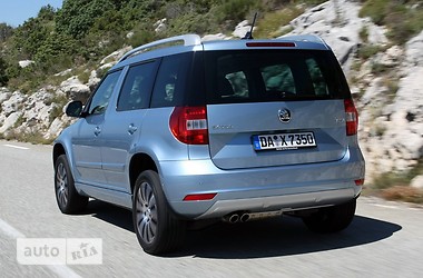 skoda yeti регламентные работы