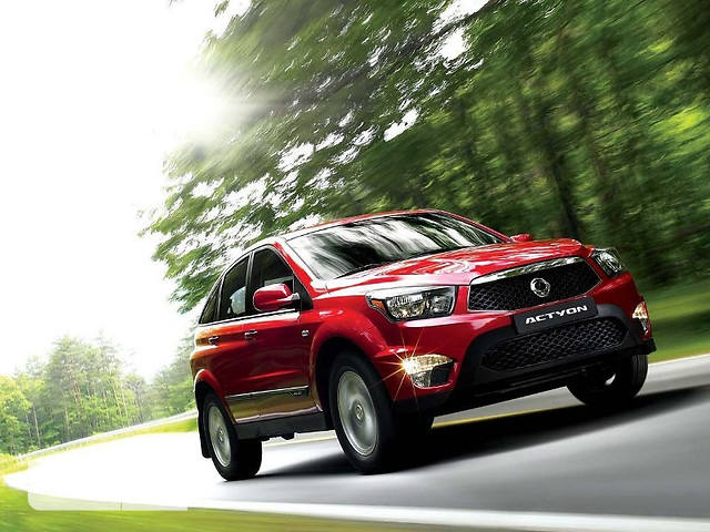 Цена SsangYong Actyon возросла на восемьдесят тыс рублей Цена SsangYong Actyon возросла на восемьдесят тыс рублей