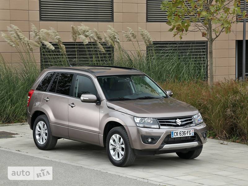 Просмотр темы - Suzuki Grand Vitara