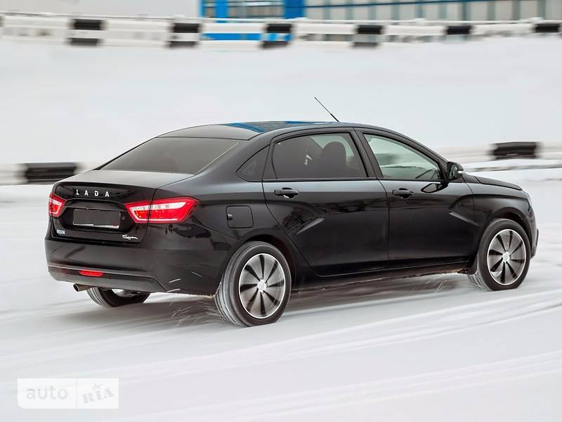 Технические характеристики автомобиля Лада Веста 2016 г