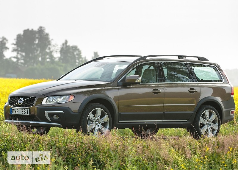 volvo xc70 d5 2008 отзывы