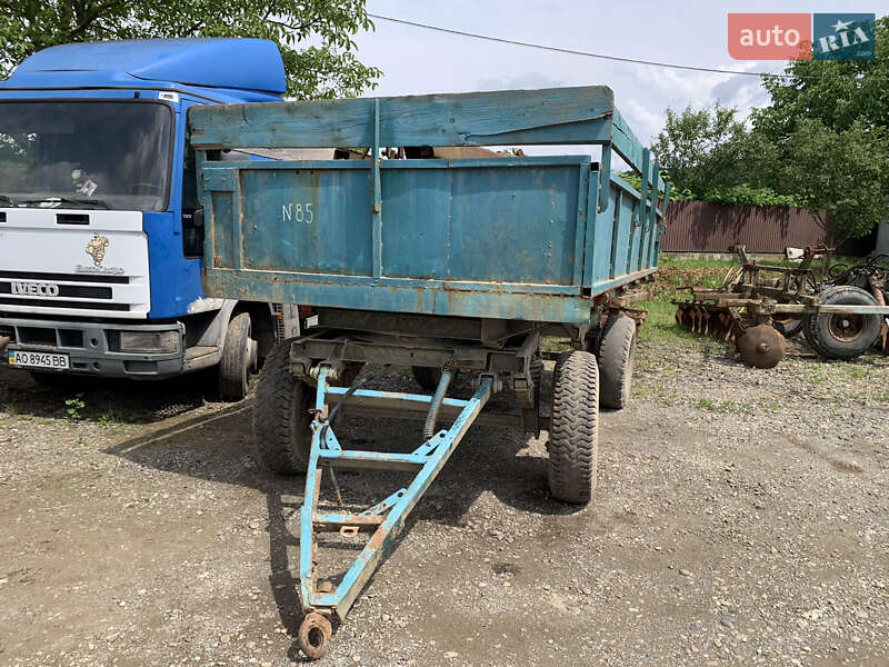 Самосвал прицеп 2ППС 4 1994 в Ужгороде фото 4 Самосвал прицеп 2ППС 4 1994 в Ужгороде