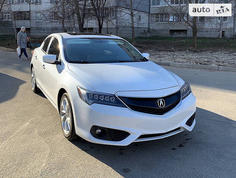 Acura ILX premium 2017