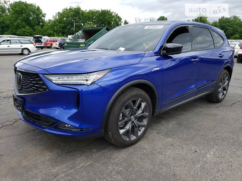 AUTO.RIA – Продам Акура МДХ 2022 бензин 3.5 позашляховик / кросовер бу ...
