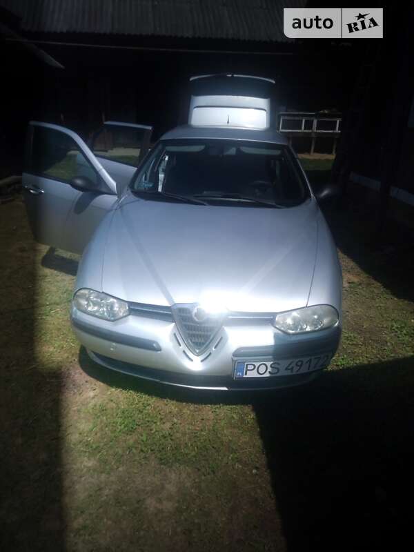 AUTO.RIA – Продам Альфа Ромео 156 2001 бензин 1.8 універсал бу у ...