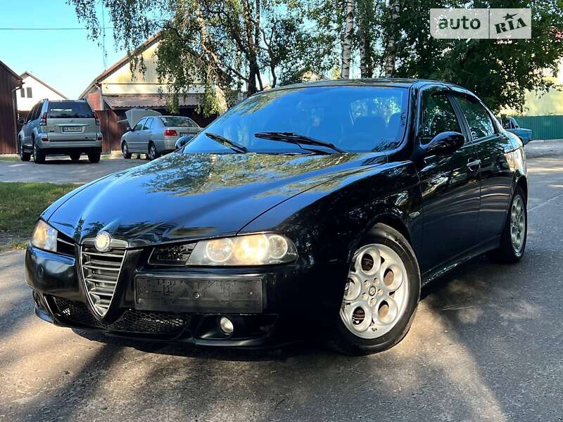 AUTO.RIA – Продам Альфа Ромео 156 2005 дизель 1.9 седан бу у Охтирці ...