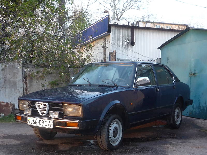 Альфа ромео альфетта