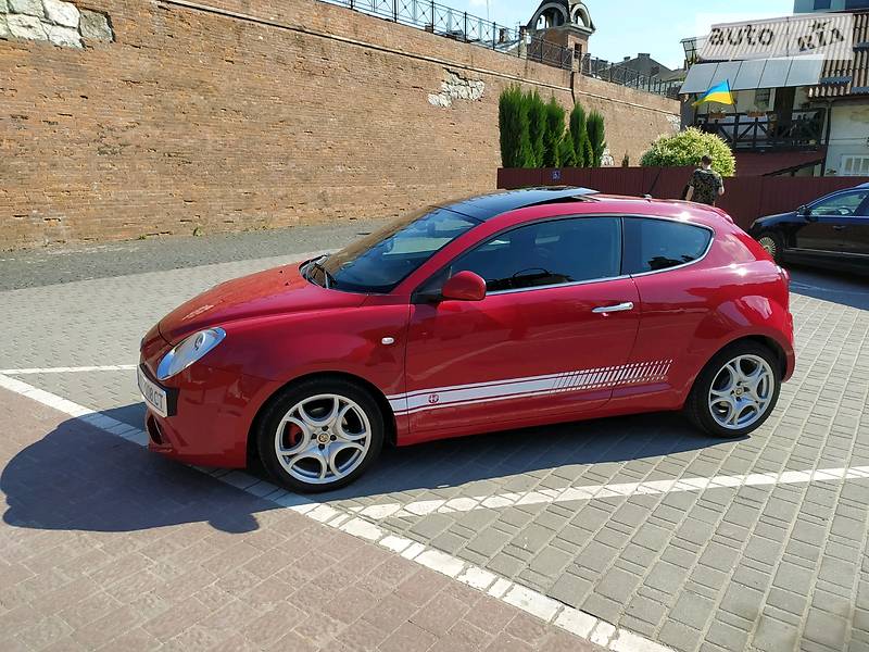 Alfa Romeo Mito 2011