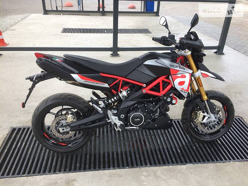 Aprilia Dorsoduro 900 планшет 2018