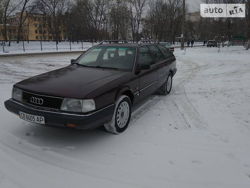 1990 Audi 100 Quattro