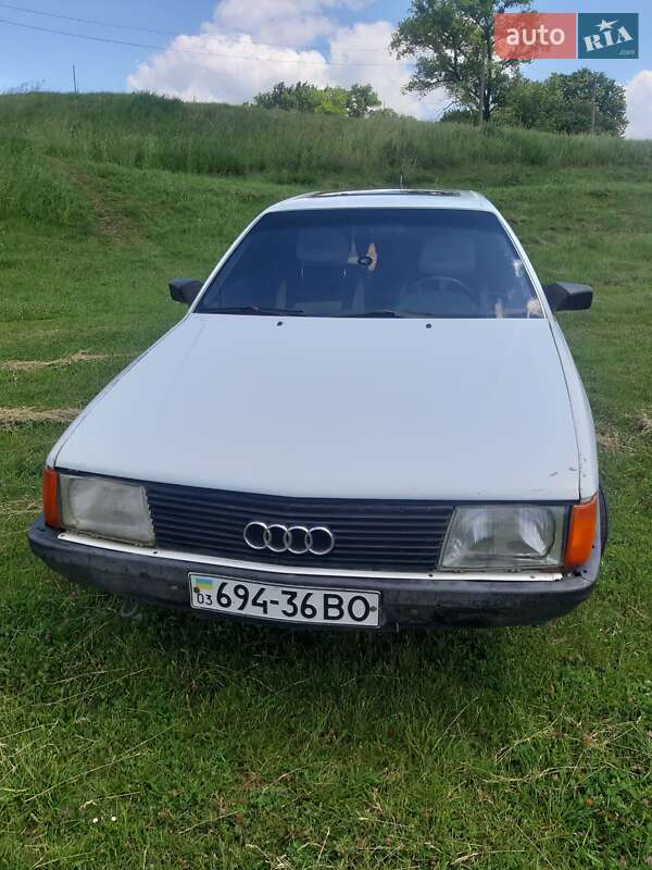 Ауди 100 1987