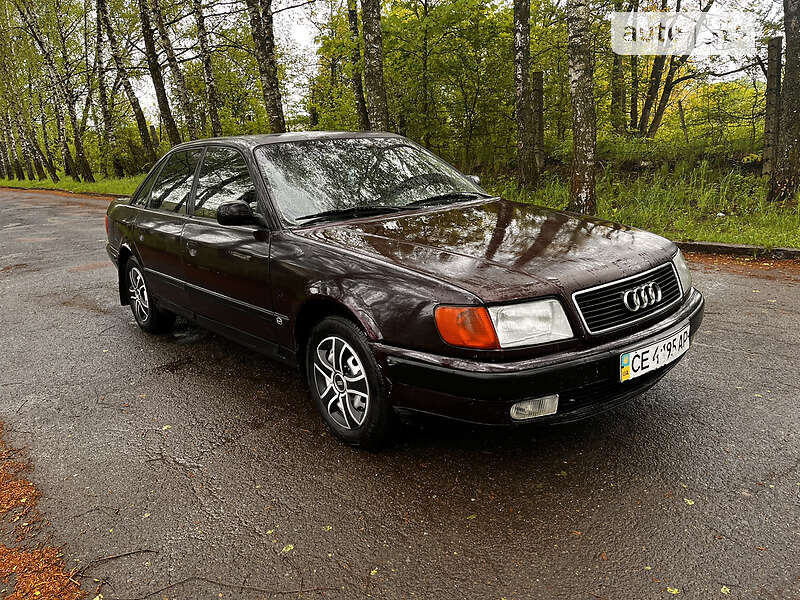 AUTO.RIA – Продам Ауді 100 1994 бензин 2.6 седан бу у Чернівцях, ціна ...