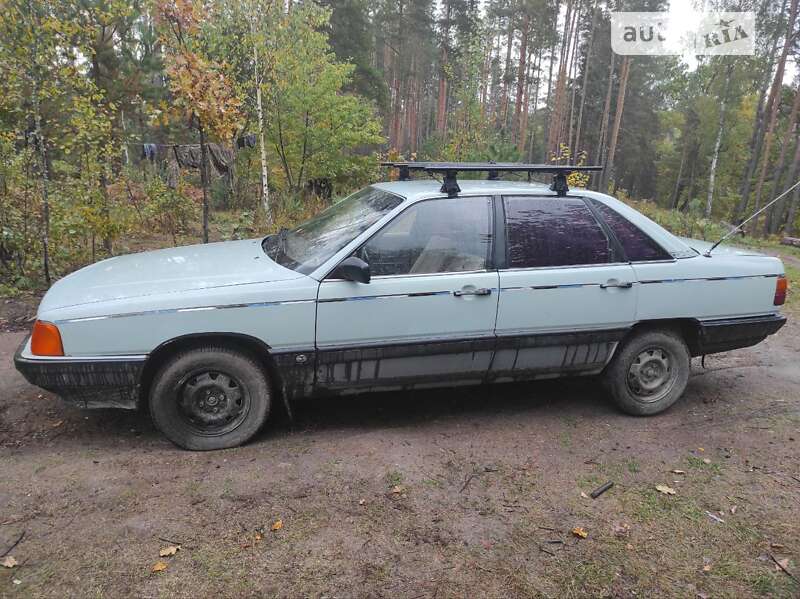 AUTO.RIA – Продам Ауді 100 1984 дизель седан бу у Львові, ціна 800