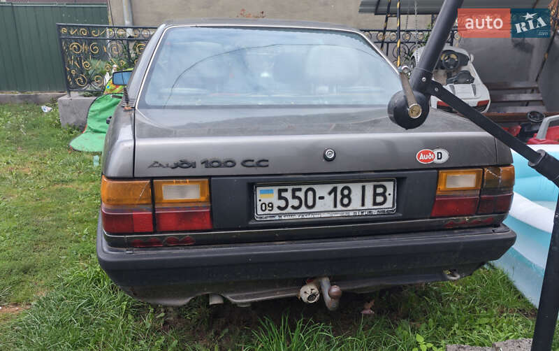AUTO.RIA – Продам Ауді 100 1984 (55018IB) бензин 2.1 седан бу у Івано ...