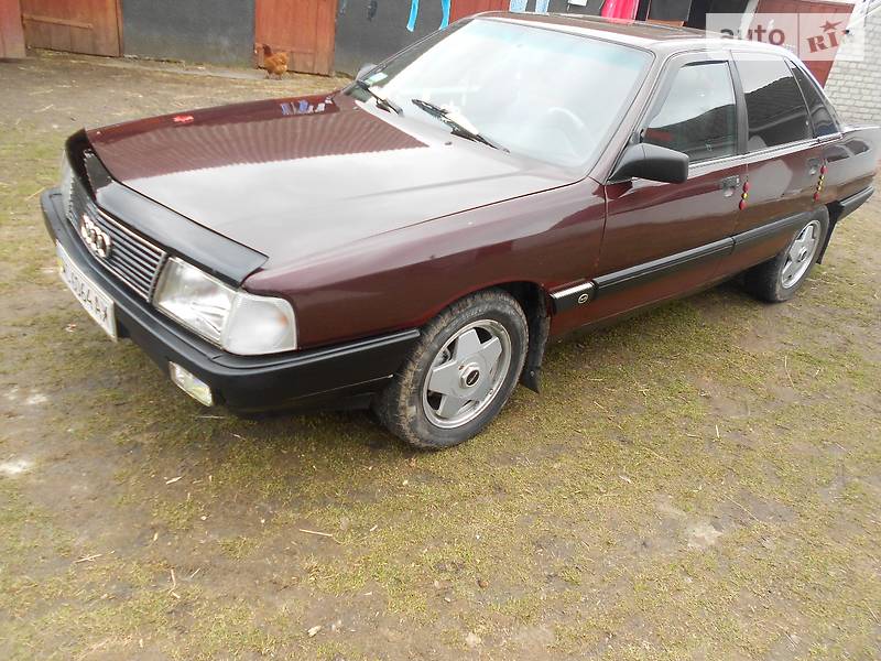 Ауди 100 1989