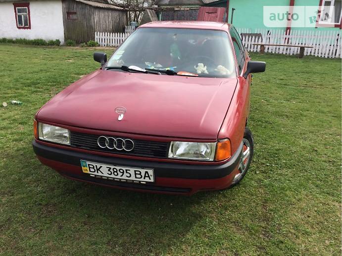 audi 80 1991 технические характеристики