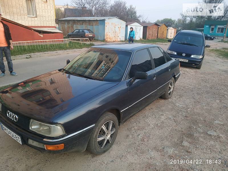 audi 80 1991 технические характеристики