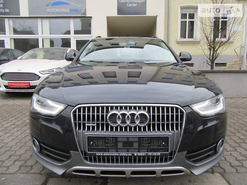 Autoria продам ауди а4 олроуд 30tdi 2014 36900 киев