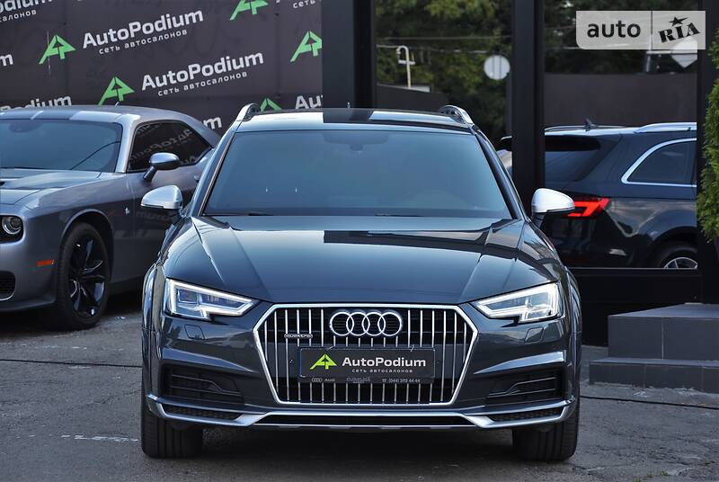 Audi A4 Allroad Official Premium 2017