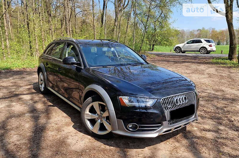 AUTO.RIA – Продам Ауді А4 Олроуд 2014 бензин 2.0 універсал бу у Івано ...