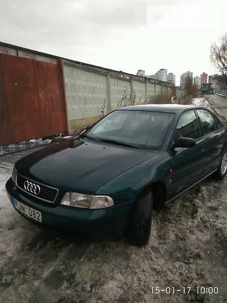 Autoria продам ауди а4 18lpg 1996 1900 киев