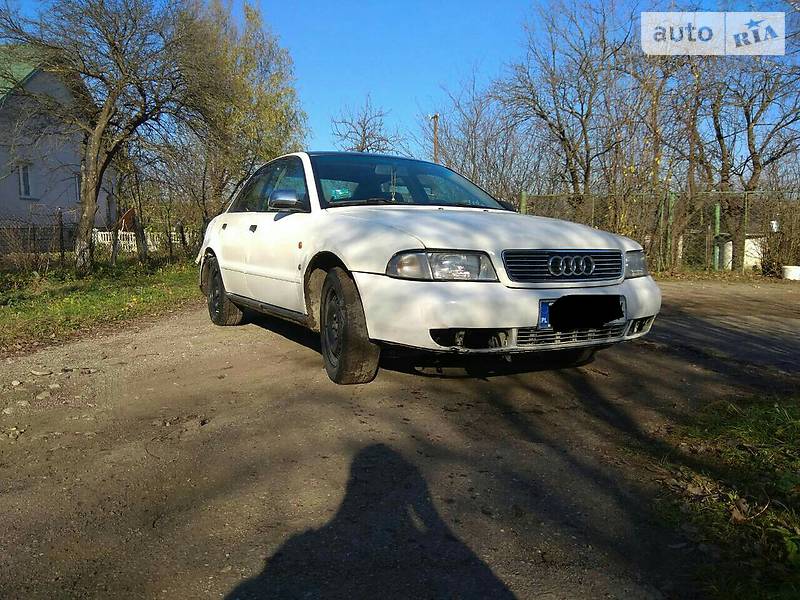 Autoria продам ауди а4 Lpg 1995 1120 дрогобыч