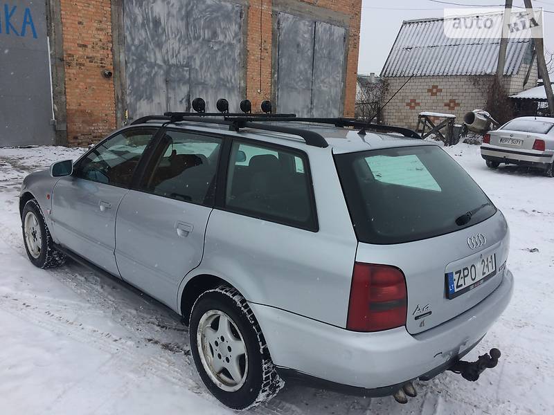 Диски ауди а4 1997