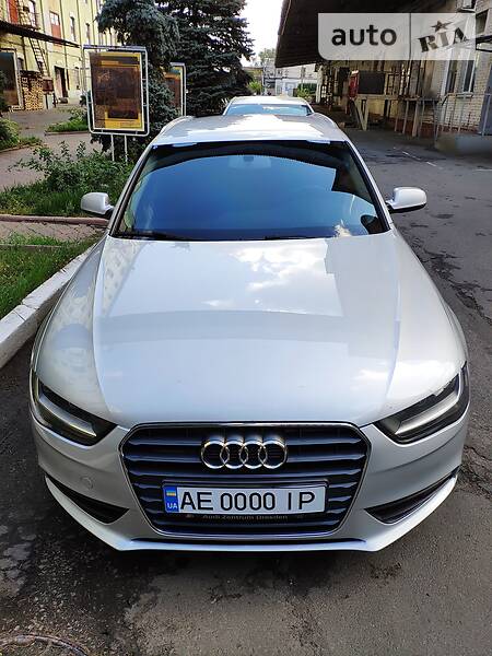 Audi A4 2013