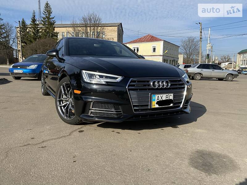 Audi A4 2017