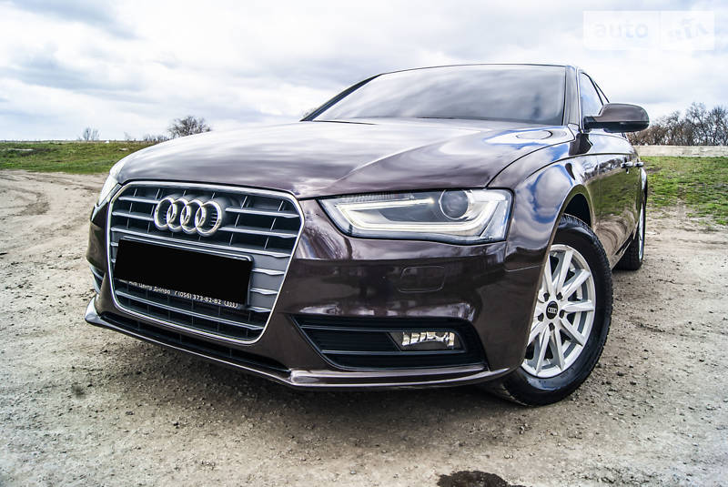 Audi A4 Exclusive OFICIAL 2013