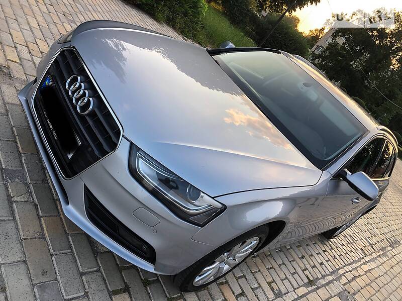 Audi A4 MAX OFFICIAL 2015