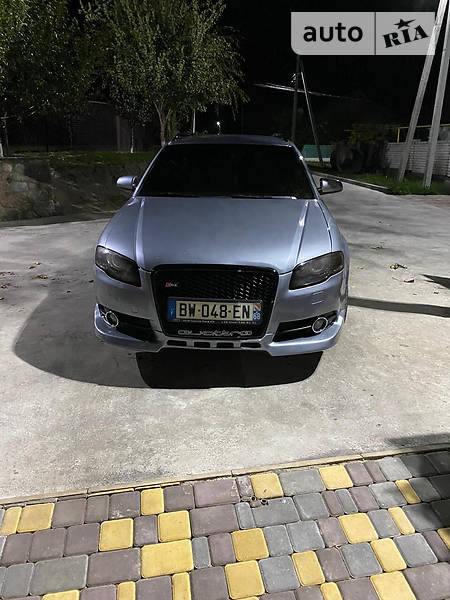 Audi A4 Sline 2007