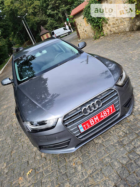 Audi A4 2014