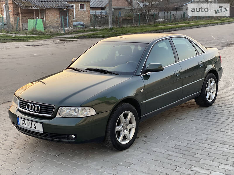 Ауди а4 2000 года