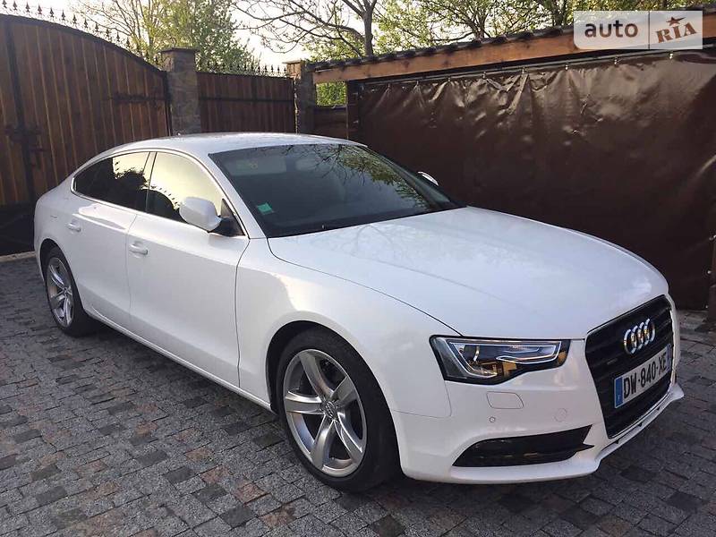 Audi A5 Sedan 2015 | Audi