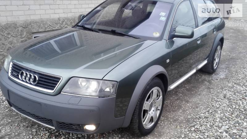 отзывы audi a6 allroad 2.5 tdi