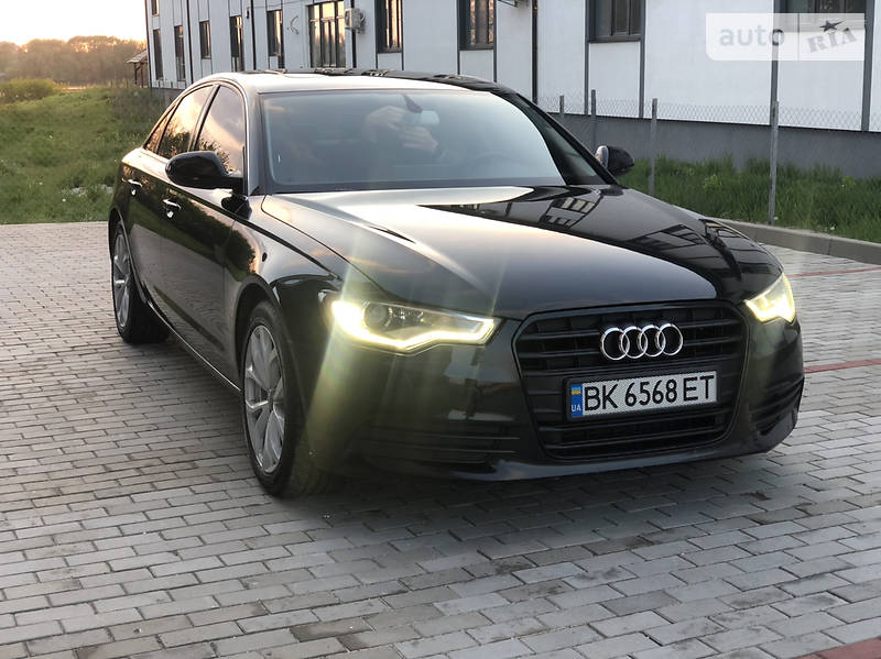 Audi A6 2012
