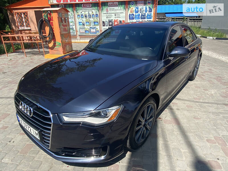 Audi A6 2016